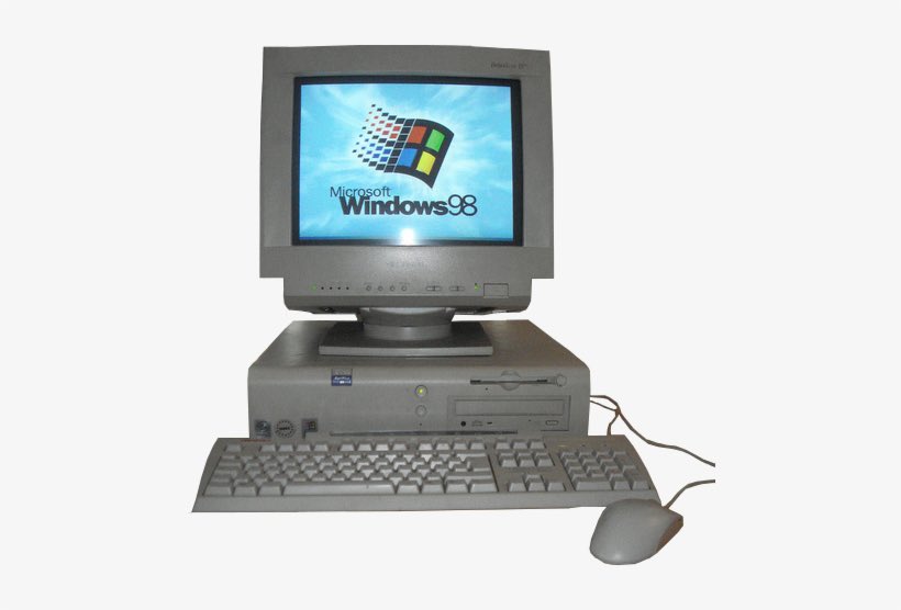 TechTigerAU's tweet photo. A shoutout to all those who grew up with 90s tech! Built my first ever website on a Windows 98 machine! 🤣

#windows #windows98 #windows98se #microsoft #retrobuild #retrocomputers #retropc #retrocomputer #retrocomputing #oldie #retro #computer #pc #retrotech #y2k #desktop https://t.co/SUDWz6q7jp