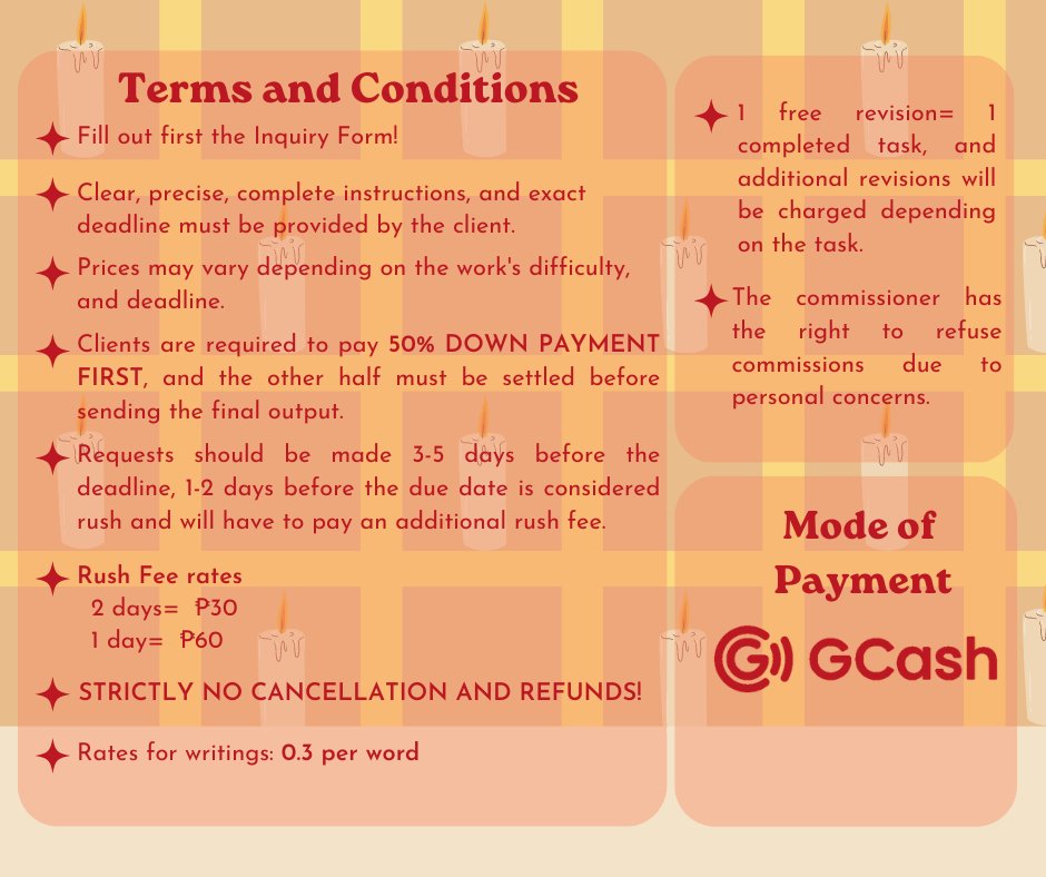 DocDiscim_25's tweet image. Hi dockieee! Doc is here to help you with your acad struggles! We are a group of commissioners with different fortes! May it be an award winning journalists, MTAP winners, or a multimedia arts awardee, we got you!! Your budget-friendly commissioner is at your service! DM us!😊🙌