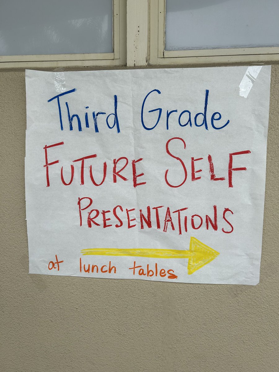 DrCarlosLHCSD's tweet photo. #LHCSD- Sierra Vista No Excuses University, 3rd grade future self day!  Excellent presentations and great family participation.  @svpanthers_lh @LHSchools https://t.co/sCBgZ8e46f