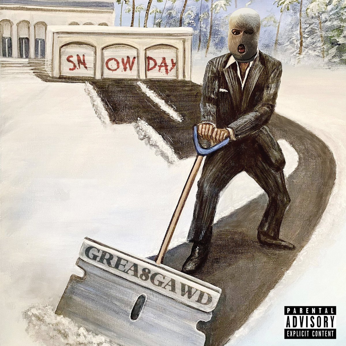 GREA8GAWD's tweet photo. What’s ya Fav Record off the #SNOWDAYEP https://t.co/ODSIVTP1Es