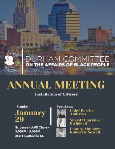 Join us as we install our new officers for 2023! #dcabpannualmeeting
