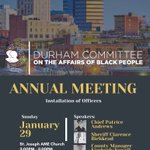 Photo by Durham Committee on the Affairs of Black People (@DCABP_35)