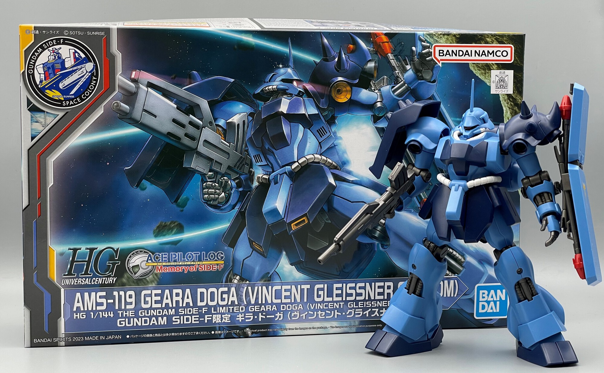 GUNDAM SIDE-F on X: 
