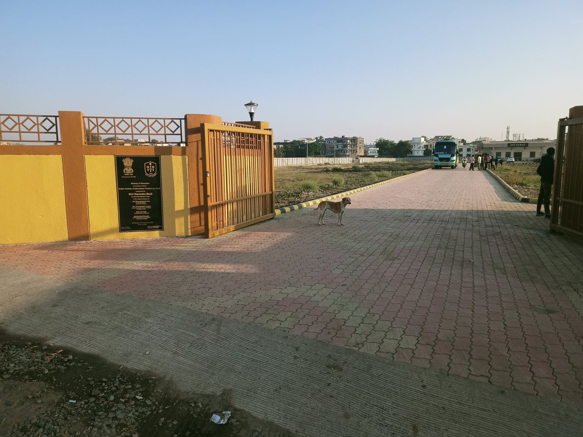 Arya02247485's tweet photo. Mam, I need your help, I got a college named IIIT Surat after securing 35000 rank in Jee Mains.But College Infrastructure is Worst,No hostels,Mess, playground etc . I Request you to raise our students voice and help us provide facilities which we deserve.@anubha1812 https://t.co/9052jlr9ni