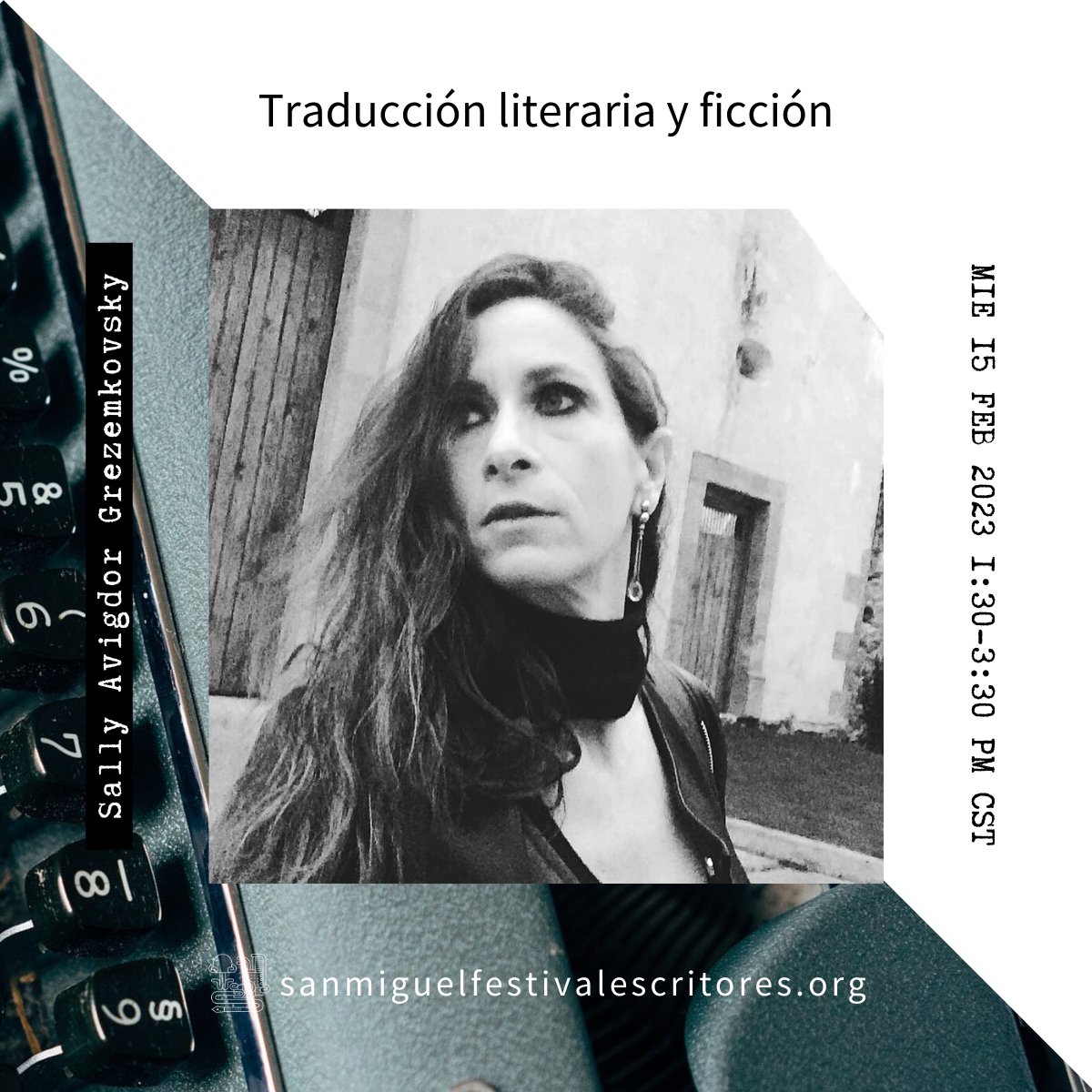Literatura_Fest's tweet photo. Taller de traducción literaria y ficción. 
Entérate de todo en: https://t.co/dIlp0Gfvyz https://t.co/NBgyQlHleE