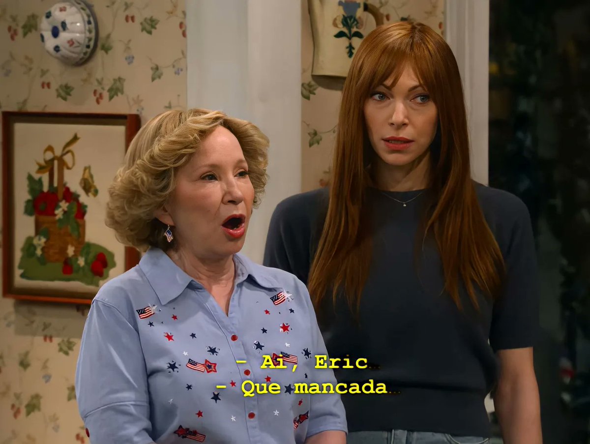 that90sshowbra's tweet photo. 🚨 ESTE POST CONTÉM SPOILER DE THAT '90S SHOW 🚨

🚨 THIS POST HAS THAT '90S SHOW SPOILERS 🚨

#thats90show #That70sShow @That70sShowBRA https://t.co/kKRLPcE6UH