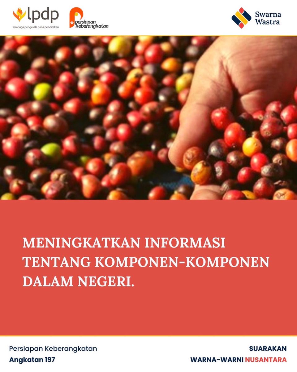faizalldj's tweet photo. Sobat Wastra,
Wisata ke Bali bersama Kak Maya
Menyusuri pantai dan belajar menari
Sobat Wastra yang selalu semangat berkarya,
Cari tahu yuk mengenai komponen-komponen dalam negeri!

@LPDP_RI 
#diriuntuknegeri 
#akupastimengabdi
#sdmunggulindonesiamaju https://t.co/pAN23VMuvA