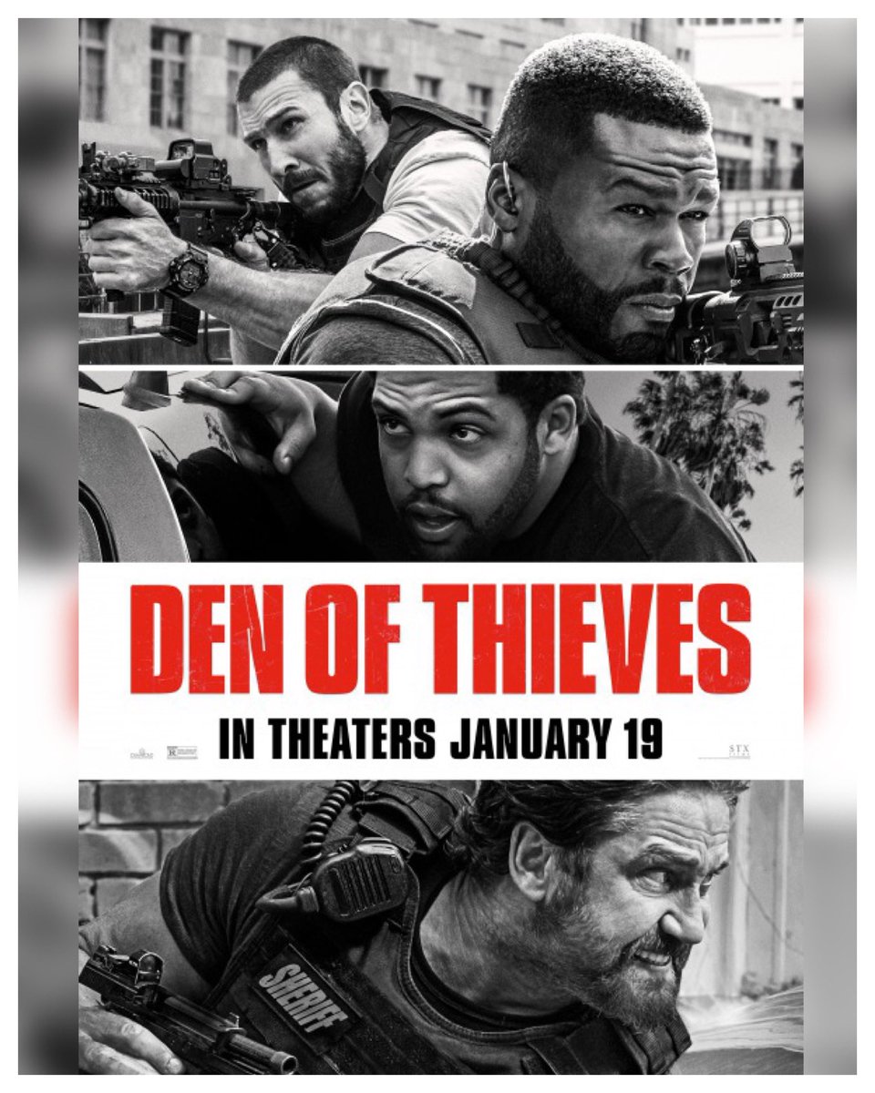 5 Years #DenOfThieves Starring: #GerardButler #PabloSchreiber #OSheaJacksonJr. #50Cent #MeadowWilliams #MauriceCompte #BrianVanHolt #EvanJones #MoMcRae #DawnOlivieri Directed By: #ChristianGudegast 💰

#WreckLeaguePodcast