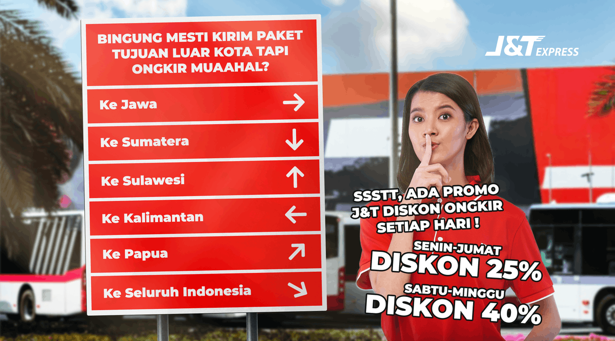J&T Express Indonesia tweet media