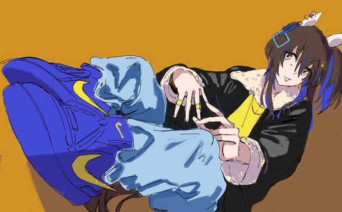 ヘリオスambush#ウマ娘#ダイタクヘリオス 