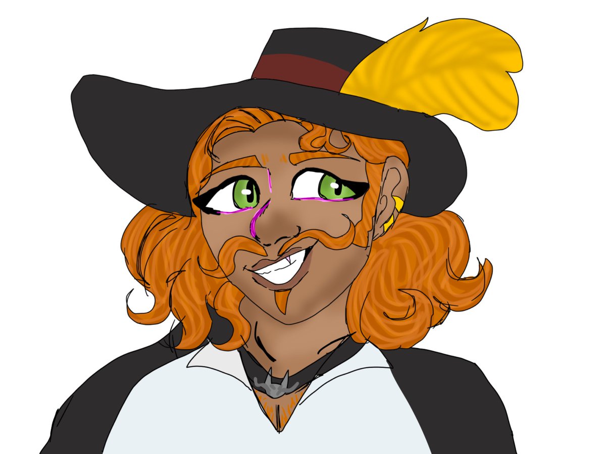 LocalTherapyDog's tweet photo. [ OOC : slowly raises hand 

I designed a human! Puss in boots .. https://t.co/ZIm16LRbWY