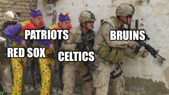 Thomas_Carrieri's tweet photo. The current state of Boston sports. https://t.co/8ztgFW4WxB