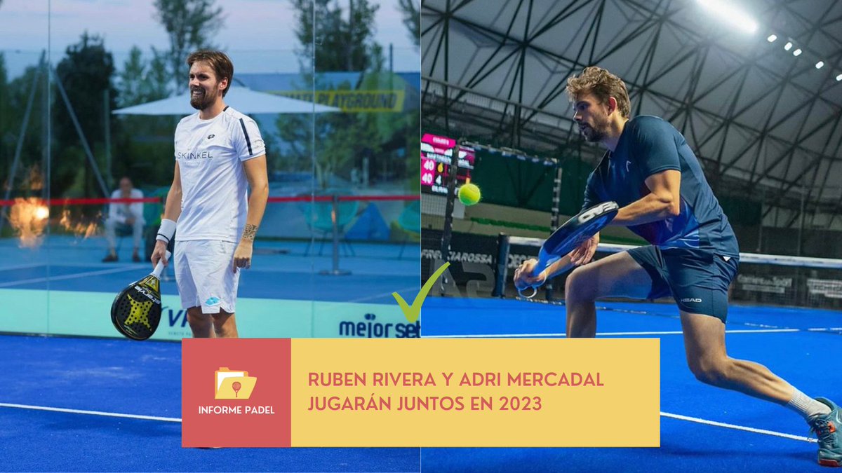 INFORME PADEL 🗂🎾 tweet media