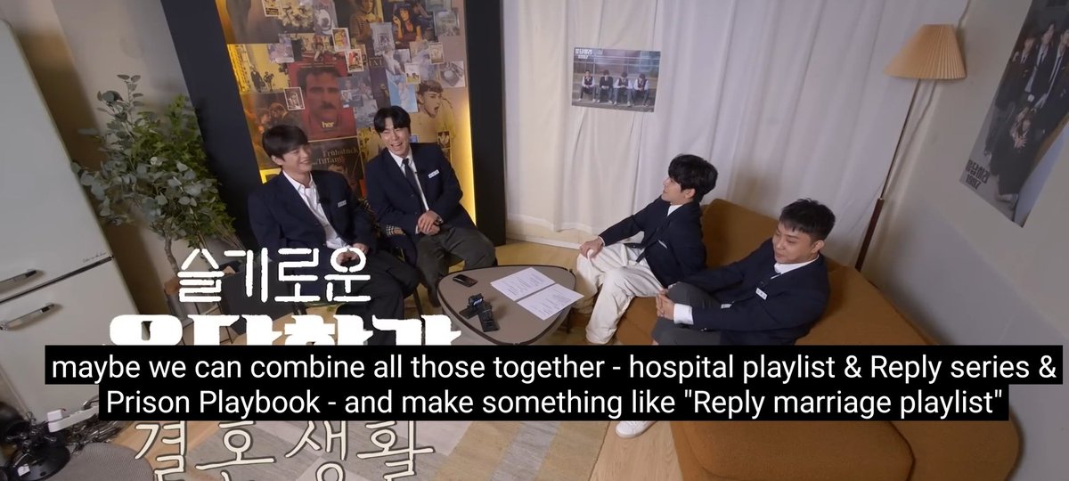 gyoeuls's tweet photo. Hospital Playlist, Reply 1997, Reply 1994 and Reply 1988 having their reunions recently and meeting Shin PD 

Shinlee created families 😭💖 https://t.co/KSQbmeJSsd