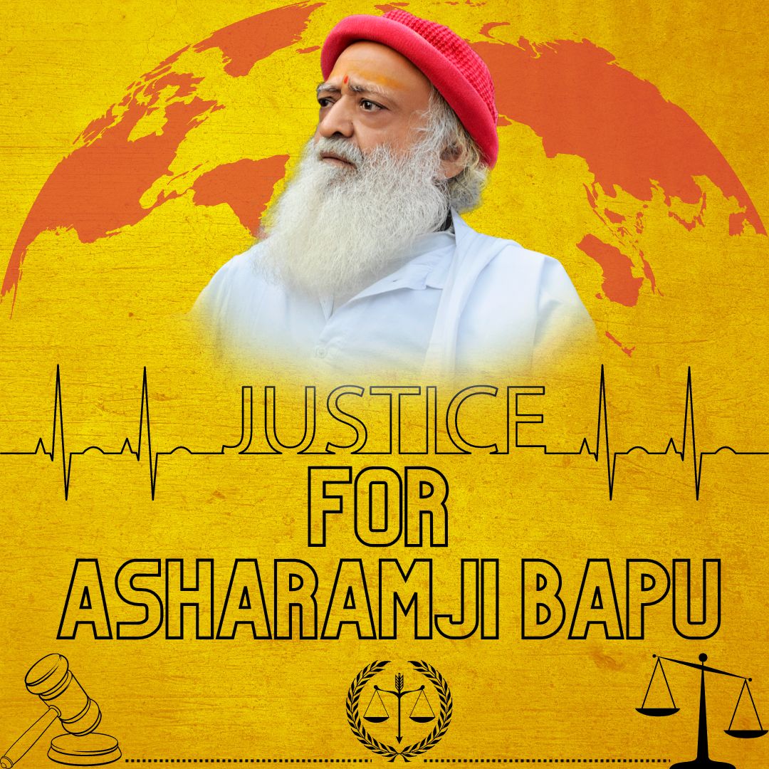 MaheshKumarjo15's tweet photo. Public In Support Of Bapuji, जब कई सबूत संत पक्ष में हैं जो उन्हें निर्दोष साबित करते हैं ये भी कि उन पर
Fake Allegations लगाए गए हैं तो संत को रिहाई क्यों नही दी जाती ? कब तक
INNOCENT Suffering  ?
#JusticeForAsharamBapu चाहिए देश को। https://t.co/wHR1qbdC6w