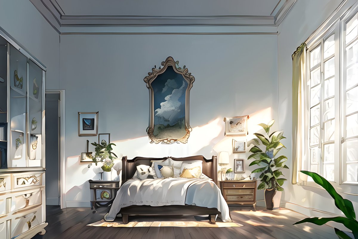kyoshi9977's tweet photo. 🛌無料素材更新 🪟

新しいモデルで新しい背景を作成🌿
使用することを歓迎する、あなたがそれを好むことを望みます💚

#pixai #Anigma #stablediffusion #AIイラスト #AI加筆 #AIArtwork #AIart #フリー素材 #Vtuber素材 #素材配布 #freevtuberasset #vtuberasset #vtuber免費素材 https://t.co/hn9FqkIeOj