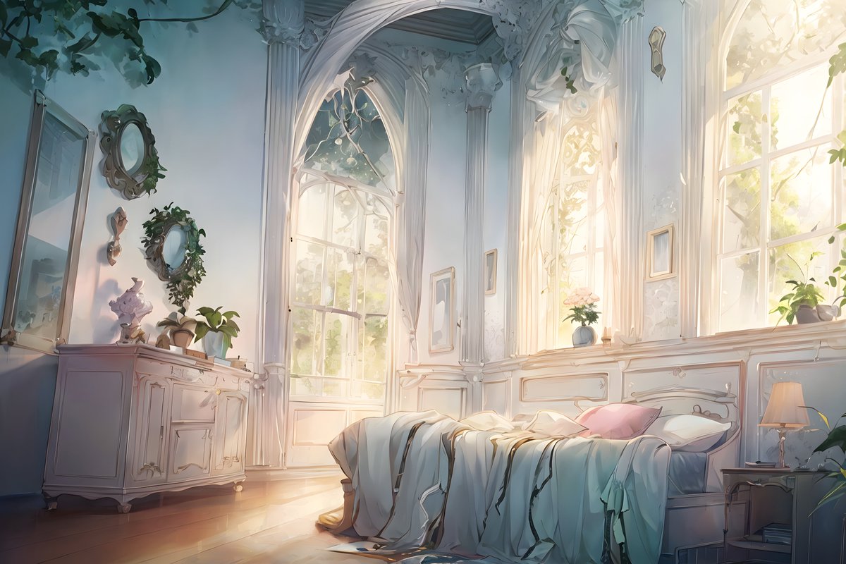 kyoshi9977's tweet photo. 🛌無料素材更新 🪟

新しいモデルで新しい背景を作成🌿
使用することを歓迎する、あなたがそれを好むことを望みます💚

#pixai #Anigma #stablediffusion #AIイラスト #AI加筆 #AIArtwork #AIart #フリー素材 #Vtuber素材 #素材配布 #freevtuberasset #vtuberasset #vtuber免費素材 https://t.co/hn9FqkIeOj