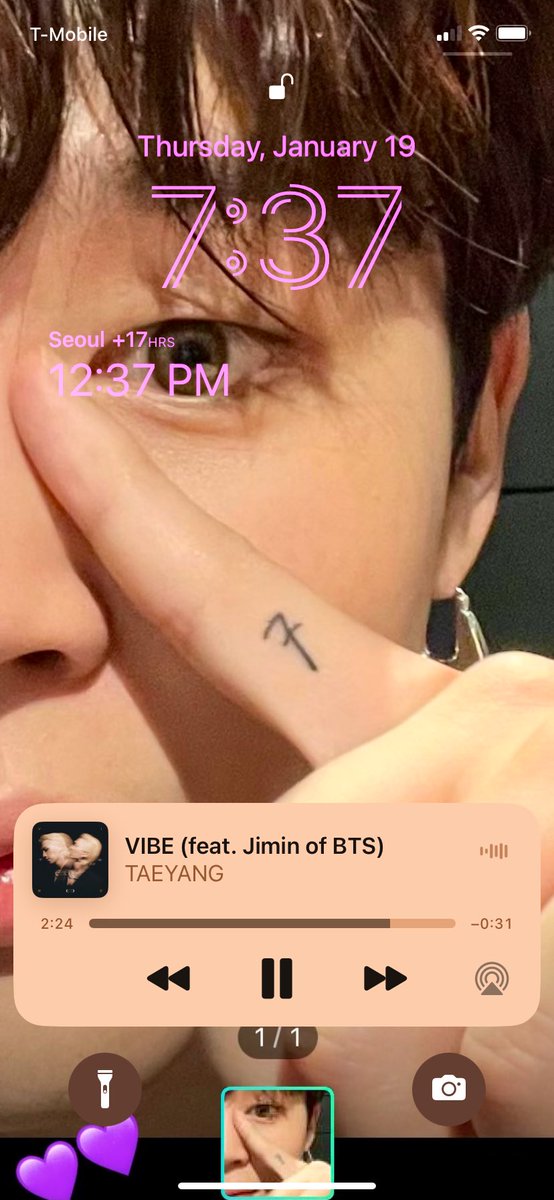 CrystalSnow_9's tweet photo. Vibin with JIMIN on VIBE! 💜
Tracking week ending soon!
STREAM, BUY & DONATE if you are able to! 🙏
#VibeFtJimin #PartyWithVIBE
#JIMIN @BTS_twt
https://t.co/zP9nRHidGs https://t.co/pGBLqWfFNE