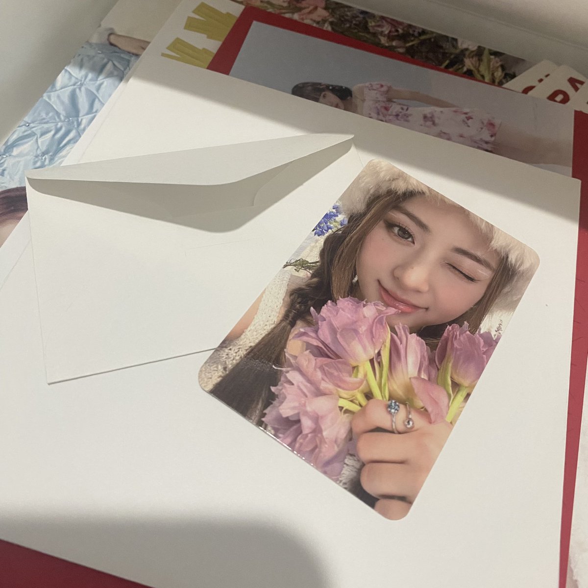 sselerafim's tweet photo. . . . 📨 #fimails 

my retirement antifragile album is finally home 🫶 lucky pull !!! thank u so much sa budol @kimmoysz very trustworthy

#kemfeedbacks https://t.co/aiuJ6mIQqP