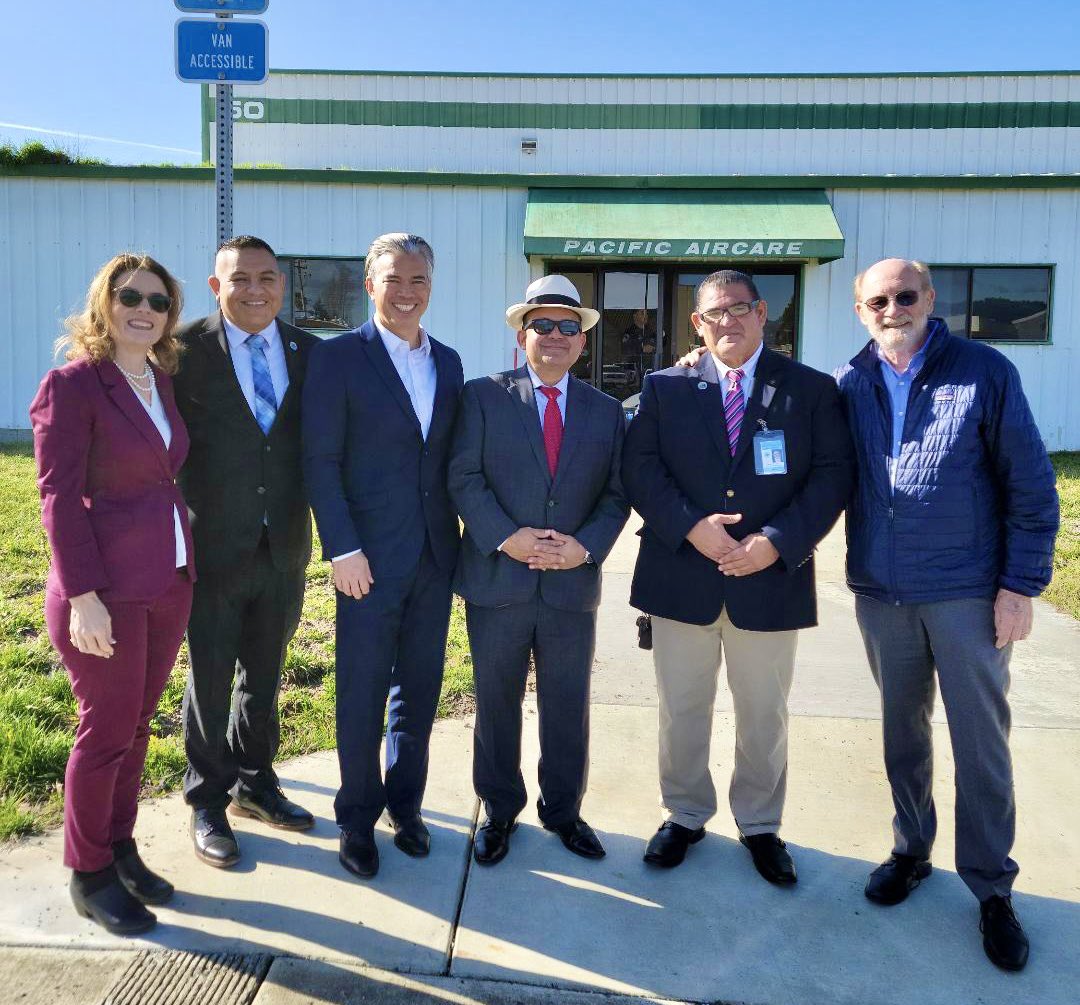 SupervisorAlejo's tweet photo. Here with CA AttorneyGeneral #RobBonta, Congressmembers #ZoeLofgren, #JimmyPanetta &amp; #JohnDuarte, Senate President ProTem #ToniAtkins, Supervisors #FelipeHernandez, #ZachFriend &amp; #OttoLee, Senator #JohnLaird &amp; Assemblymember #DawnAddis, Mayors #EduardoMontesino &amp; #MargauxKeiser✊🏽 https://t.co/t6pZRFYrdB