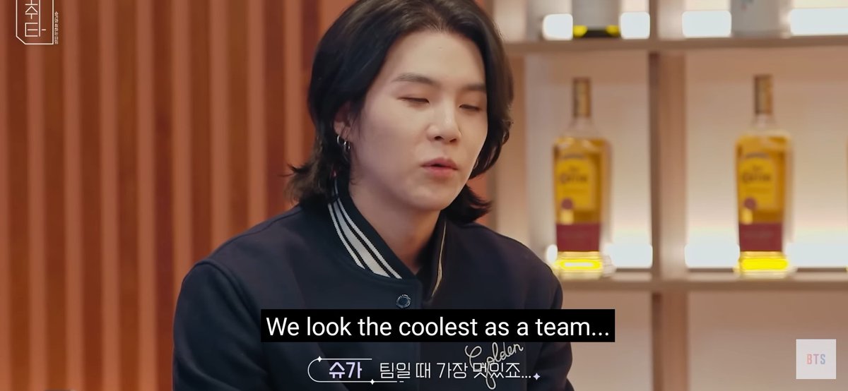 blunt_object's tweet photo. Find a person who fanboys over his own members as much as Yoongi does. Fans don't get to dictate who any of the members collab with, befriend or look up to. What's so hard to understand about that? Support BTS, not tear them down 

#ProtectSuga
WE LOVE YOU YOONGI
WE LOVE YOU SUGA https://t.co/gKnYed5jCy