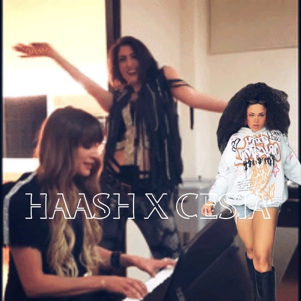 MANADADELEONXS's tweet photo. HAASH X CESIA @Cesia_Saenzz  @haashoficial #HAASH #CESIASAENZ https://t.co/Lz7Hzgent1