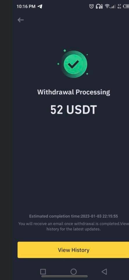 stephjenner01's tweet photo. I need verified binance users that have 11usdt daily profit 30-50$  dm for link https://t.co/OtY2kDBw7p