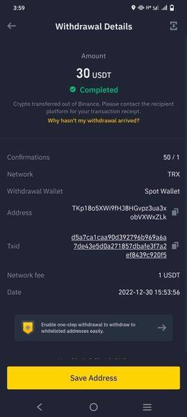 stephjenner01's tweet photo. I need verified binance users that have 11usdt daily profit 30-50$  dm for link https://t.co/OtY2kDBw7p