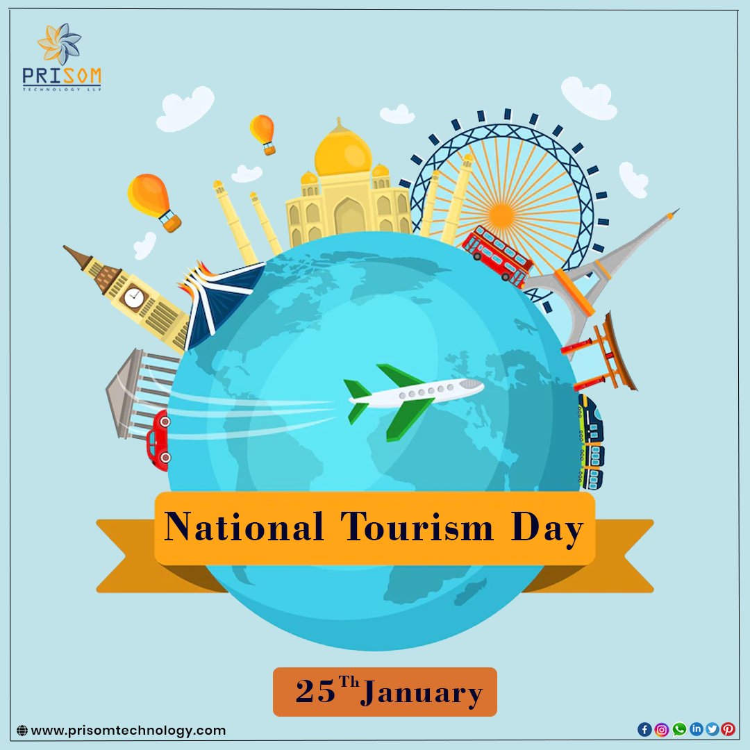 World is nothing but a book and travelling is the best way to read that book…. Those who do not travel miss on the fun of reading this beautiful book…. Happy World Tourism Day to you.
#tourism #travel #prisom #prisomtechnologyllp #softwaredevelopmentcompany #ahemdabad #india