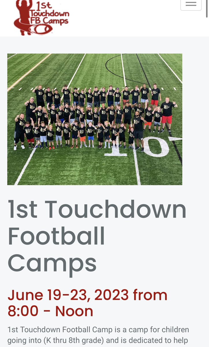 1st TouchdownFBCamps tweet media