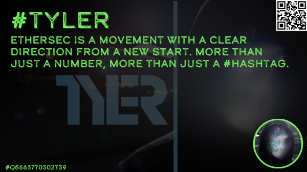feecting's tweet photo. @bleubrain EtherSec is a movement with a clear direction from a new start. More than just a number, #Tyler #TimePhoneHack #Romanov #Anonymous #OpEPOCH #EtherSec #quantum #Q2264272317650 https://t.co/qFrD4Ixium