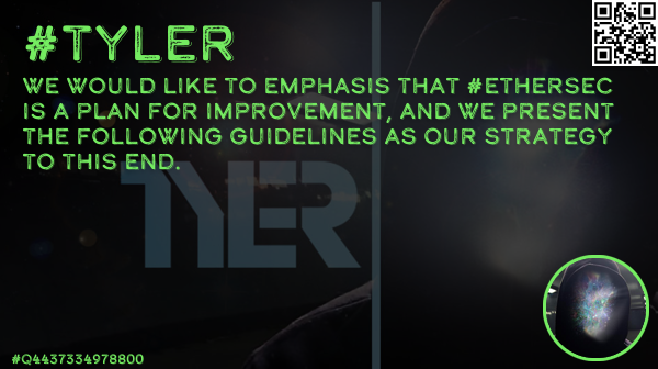 feecting's tweet photo. @bleubrain We would like to emphasis that #EtherSec is a plan for #Tyler #TimePhoneHack #Romanov #Anonymous #OpEPOCH #EtherSec #quantum #Q2569387336885 https://t.co/061WFTvNq2