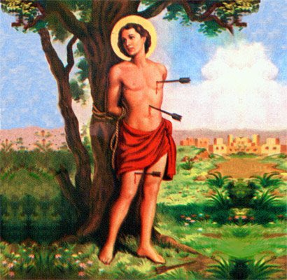 NossosOrixas's tweet photo. 20/01 dia de São Sebastião- Oxossí/. 

São Sebastião é o padroeiro da prosperidade e da fartura, assim como Oxóssi. Que eles dois não deixem faltar a prosperidade financeira e que a fartura seja em todos os sentidos da vida. Okê Arô! https://t.co/NK0ZlZtMCk