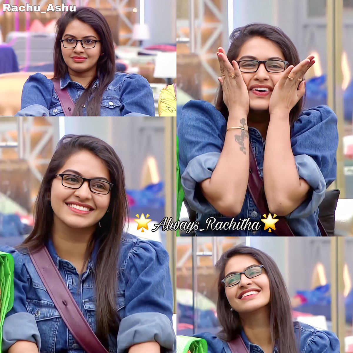 Always_Rachitha's tweet photo. My cutie pie🥰🥰🥰

#rachitha #biggbosstamil6 https://t.co/qpyJDGVDYB