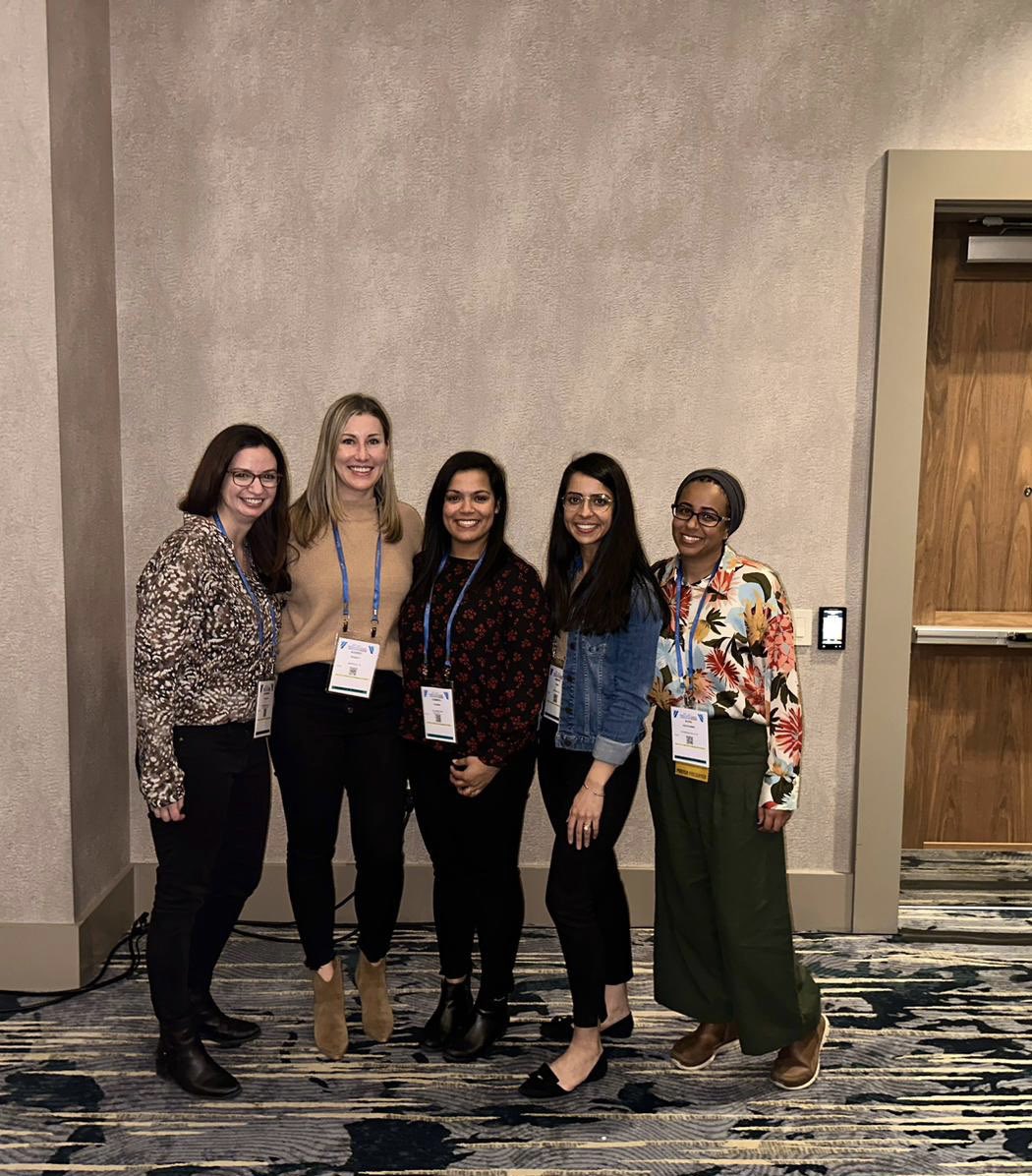The absolute best part of going to conferences is meeting up with your other co-IBD fellows across the country! Loving the #IBD #girlpower at #CCCongress23