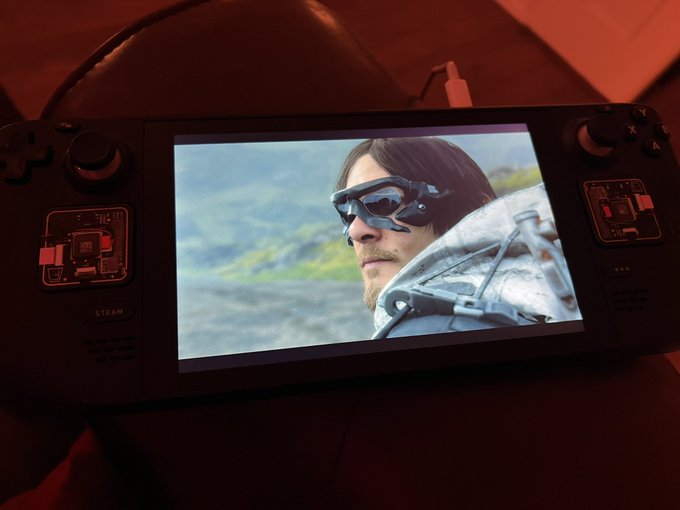 Early birthday present to myself - Death Stranding Directors Cut on SteamDeck https://t.co/MUmk7x4a9<a href="/tag/starwars"class="tags"><span>#starwars</span></a><a href="/tag/redwoods"class="tags"><span>#redwoods</span></a>