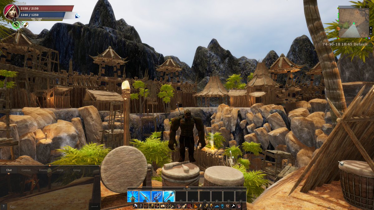metacraftbsc's tweet image. 🎮🎮 MetaCraft Game Update 🎮🎮
🎯 #Orc Race Starter Zone: Hunting Grounds (Lvl 1-10)
A grassy, wooden flat lands surrounded by mountains - filled with atrocious spiders, vermin, and boars.
Round 1 #Presale in progress, get in before the #game launches: metacraftmmo.com/buy/