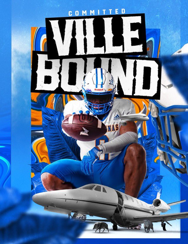After a long talk with <a href="/Coachsalinas12/">Michael Salinas</a> and my family. I’m happy to say that I’ve committed to Texas A&amp;M Kingsville 💛💙 #GoJavelinas #22sback