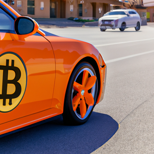 BitcoinsEarth's tweet photo. Whose Orange Bitcoin car is this? #davos #bitcoin #bitcoinmobile #bitcoinfilm #bitcoin #film #ai #aiartworks #stablediffusion #midjourney #dalle #valle #chatgpt #gpt3 #metaverse #nftcommunity #nft https://t.co/2e9lzqyRF2