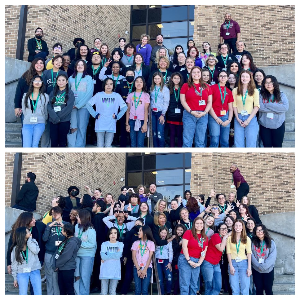 CareyAMcCarthy's tweet image. Had a blessed day working with area journalism teachers and students. Thank you  @TxAJE @dbprof @MaybornUNT for the opportunity to serve my community. @NISDComArts @NISD