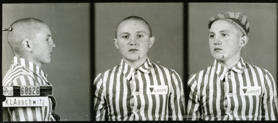20 January 1925 | A Pole, Edmund Piątkowski, was born in Budziszewice. He was a student. 

In #Auschwitz from 20 October 1942.
No. 68926
He perished in KL Buchenwald.