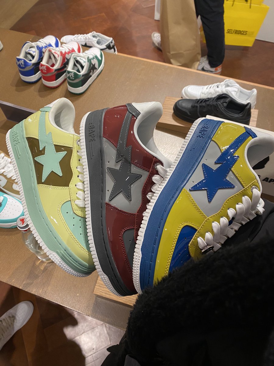 PoundOfficial's tweet photo. #BAPE https://t.co/Wigm1DR1SP