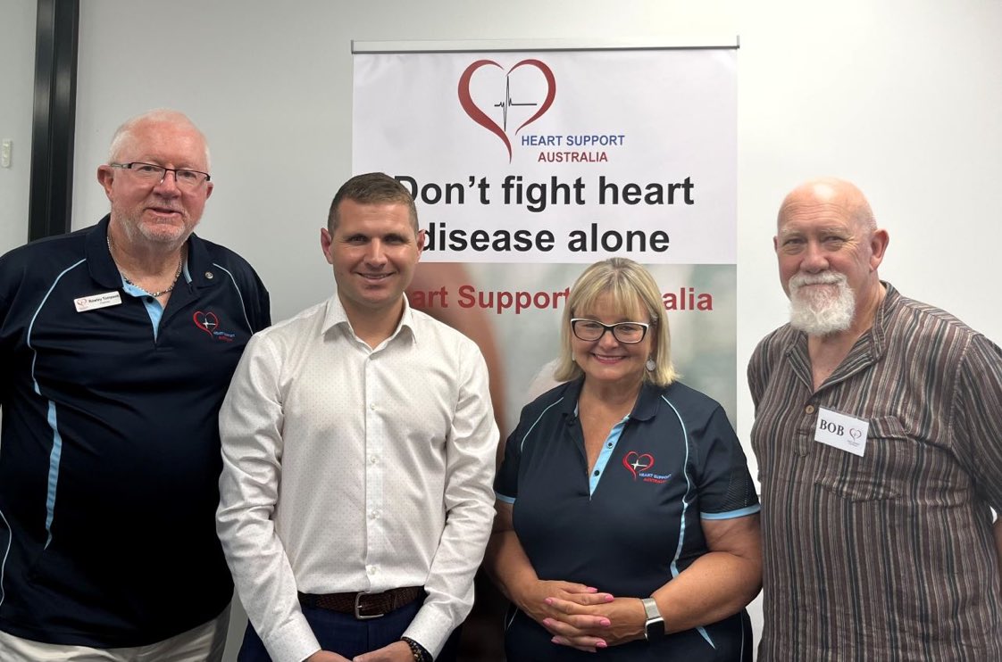 We are excited to announce our new CEO Dr Christian Verdicchio who joins us this week following on from the retirement of Judy Ford. We are delighted to have someone of Christian’s experience in CVD lead the organisation and we wish him well 🎉 @Mark_Butler_MP @thecsanz @ACRAASM