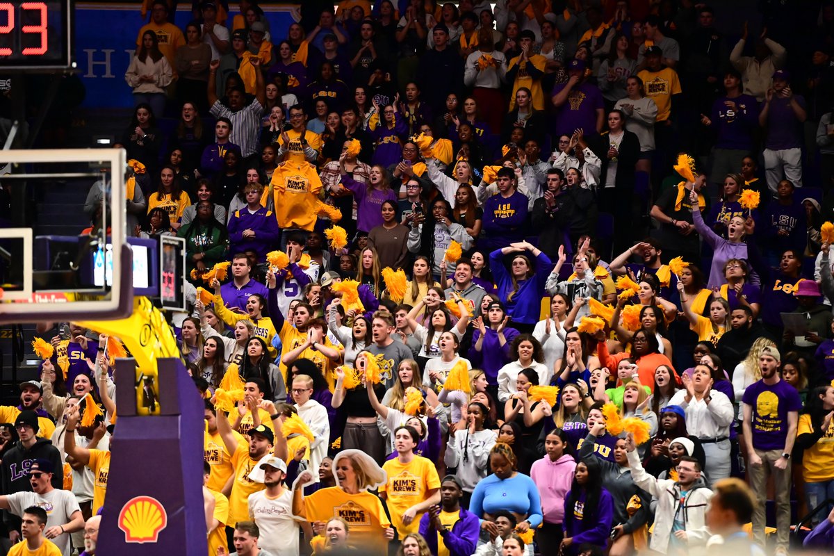 LSU Women's Basketball tweet media