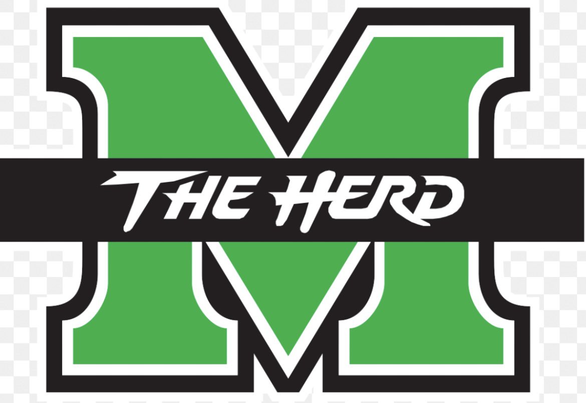 GeorgeEBrow4's tweet photo. Blessed to receive my first D1 offer from the Marshall university @street_ralph @JonesHSFootball @On3Recruits https://t.co/L1ncEnnAUy