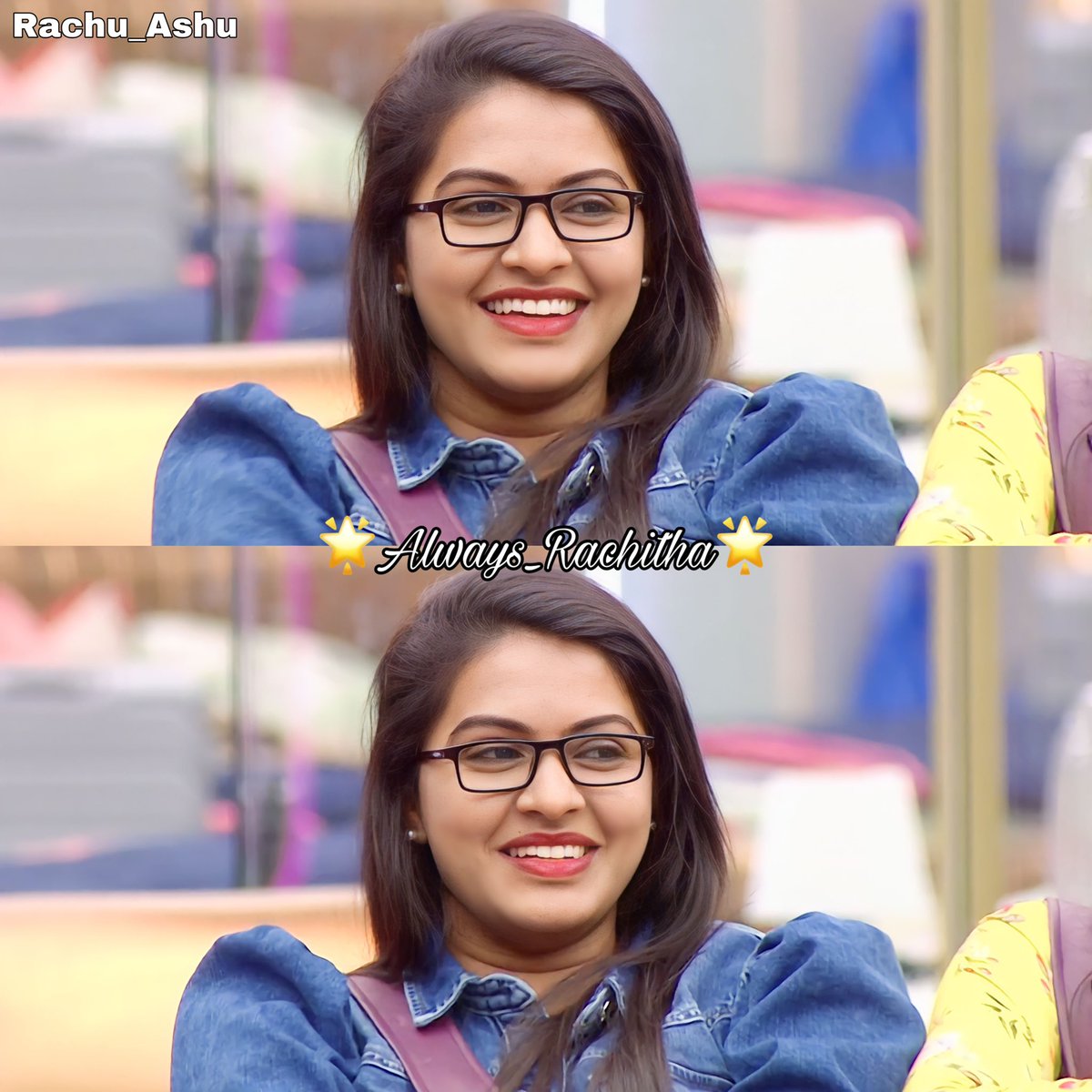 Always_Rachitha's tweet photo. Her smile is worth million bucks!! Angel😘😘 #rachitha #biggbosstamil6 https://t.co/y7HevRssqR