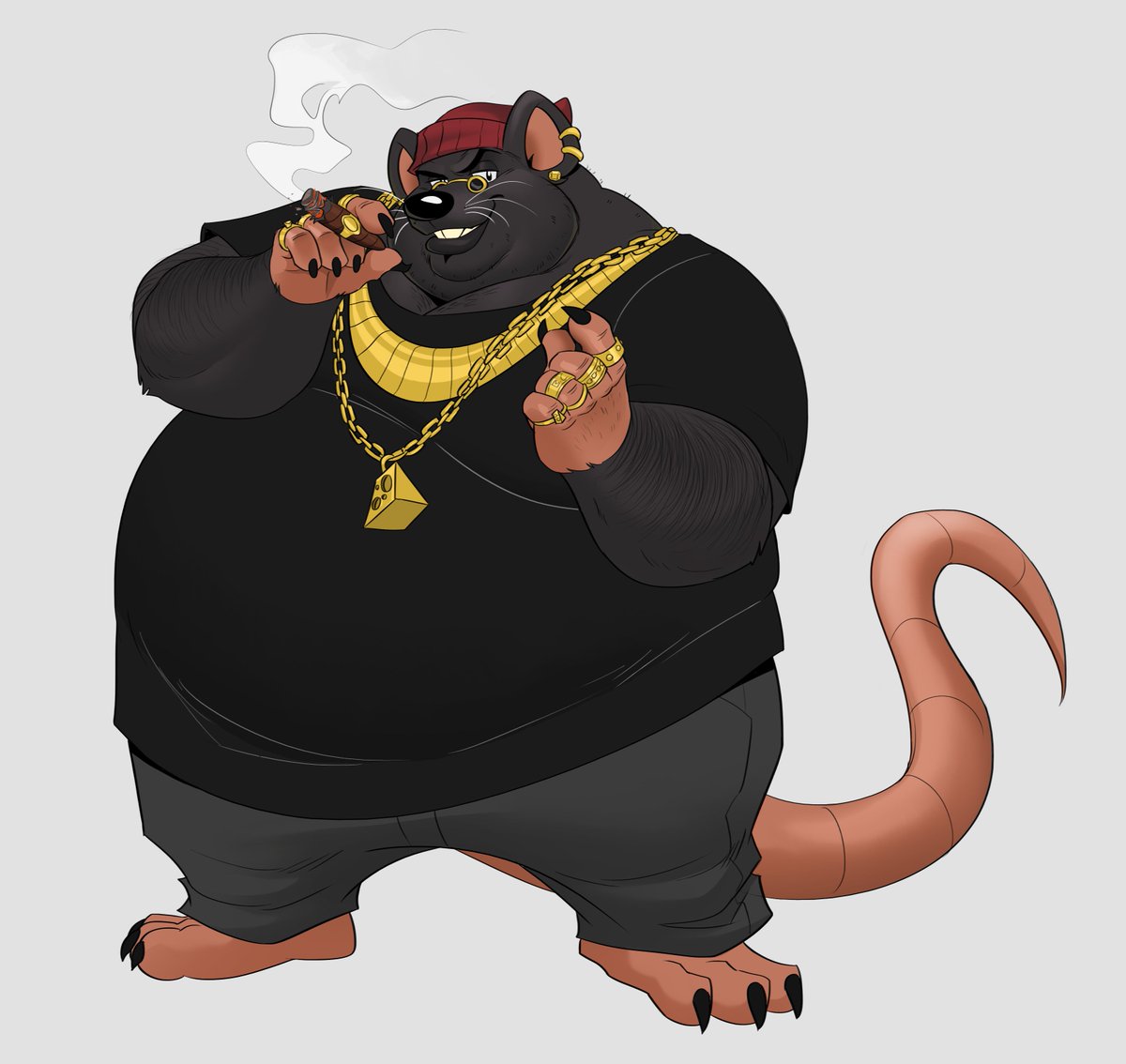 The big rat that makes all the rules