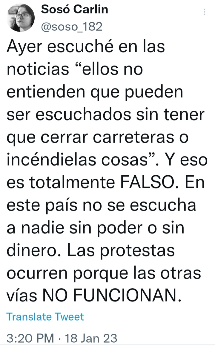 piahildebrandt's tweet image. Si estás de acuerdo con: &quot;Ay, Dina, no renuncies, no le des el gusto a la indiada&quot;. &quot;Protejamos Miraflores de esos terrucos&quot;. &quot;Debemos cuidar Lima de esas hordas sureñas&quot;, entonces serás absolutamente incapaz de entender (entender de verdad) lo que dicen estos tuits. #Perú