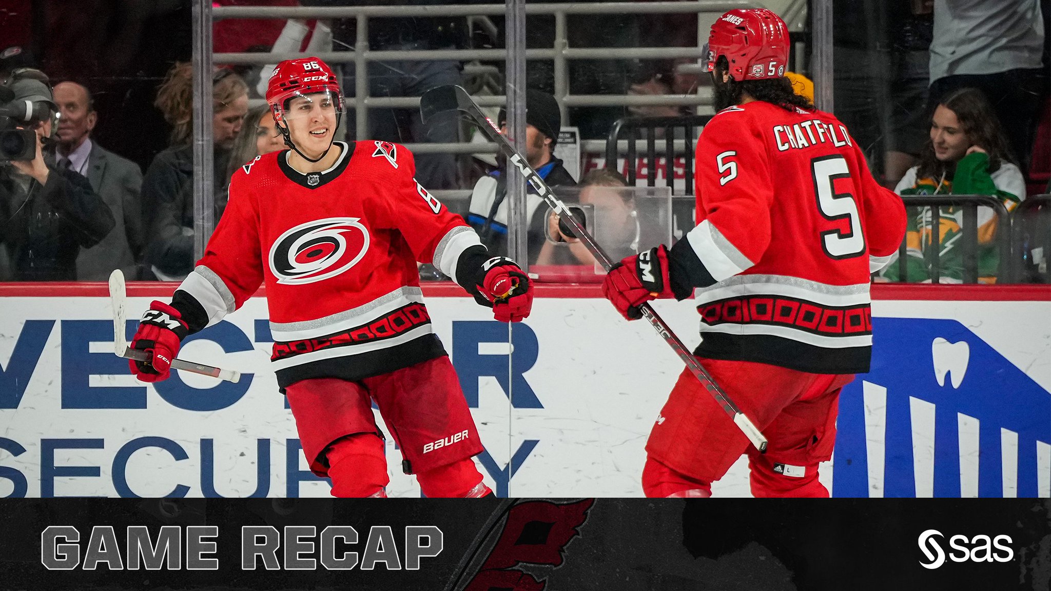 Carolina Hurricanes on Twitter "Five guys scored, four had multipoint