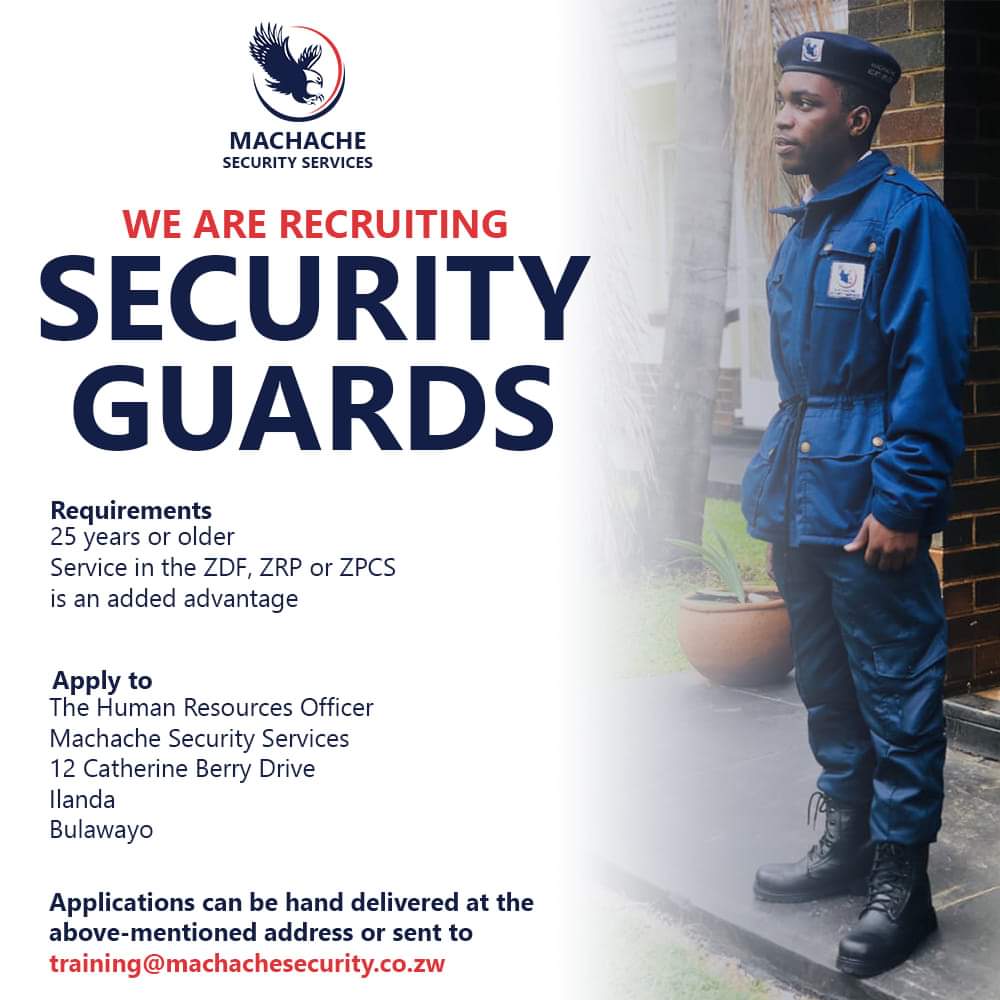 Machache Security Services tweet media